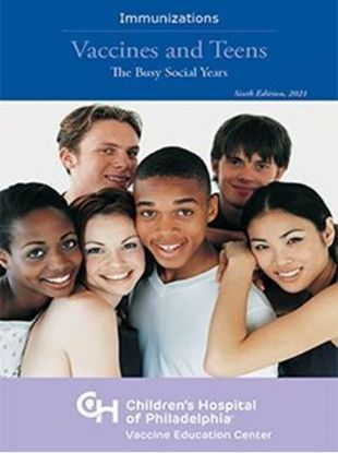 Picture of Vaccines and Teens:  The Busy Social Years