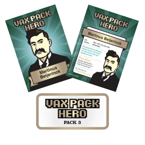 Picture of Vax Pack Hero Cards - Set 3