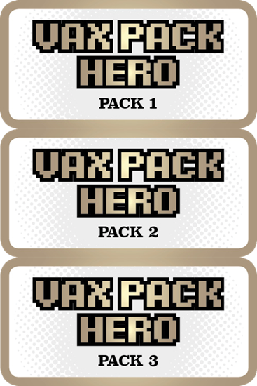 Picture of Vax Pack Hero Cards - Sets 1, 2, and 3
