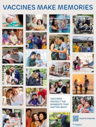Picture of Memories Squares Poster: Single copy