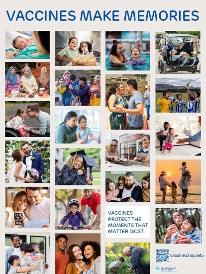 Picture of Memories Squares Poster: Set of 10