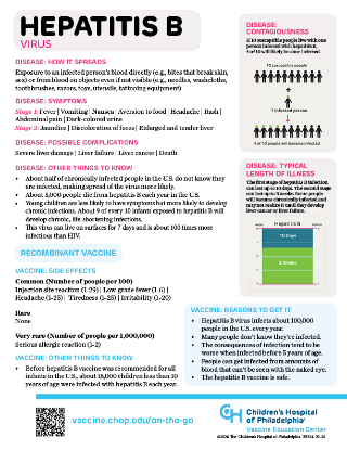 Picture of Hepatitis B Info On-the-Go